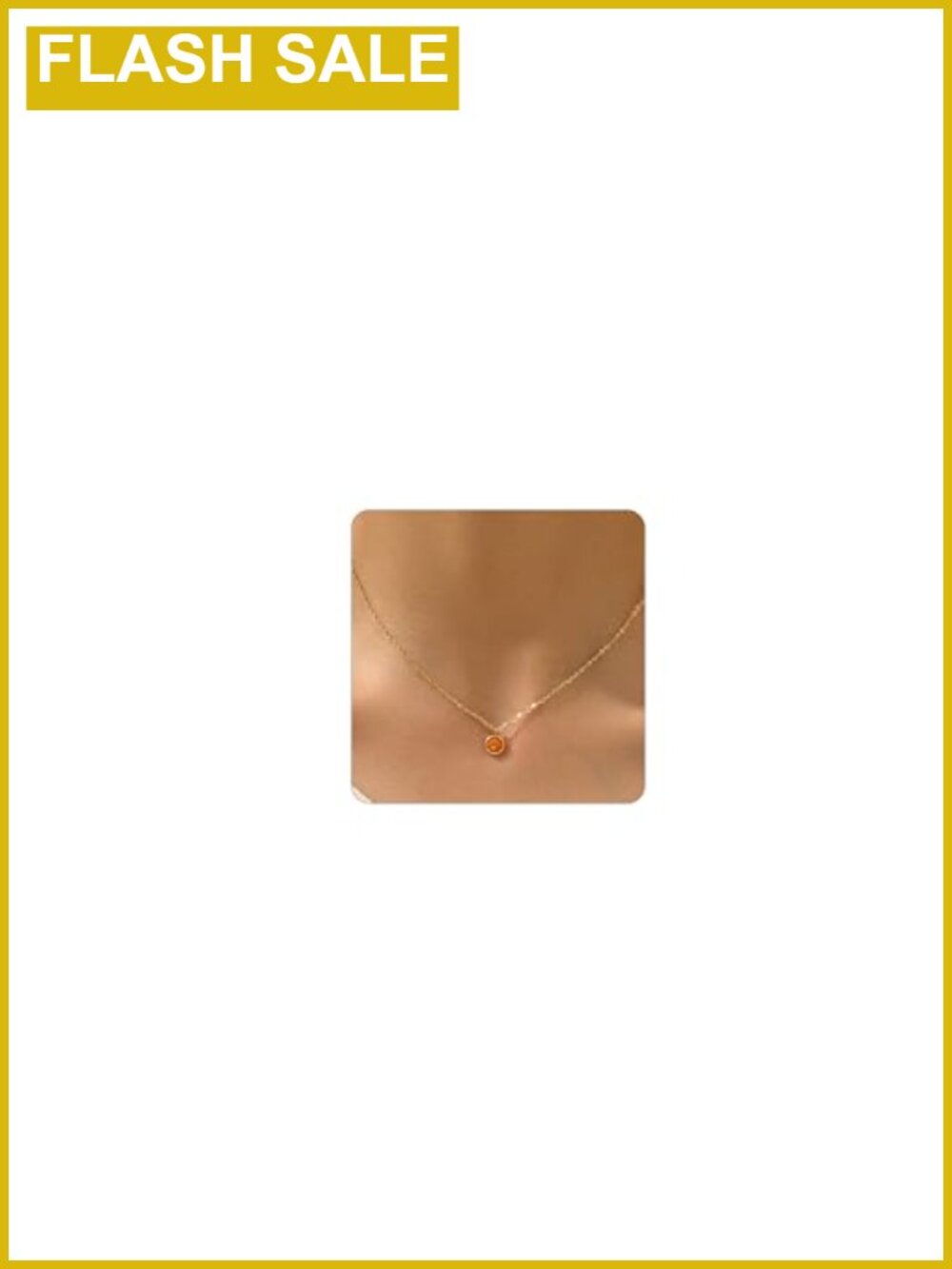 18K Gold Plated Opal Pendant Necklace for Women